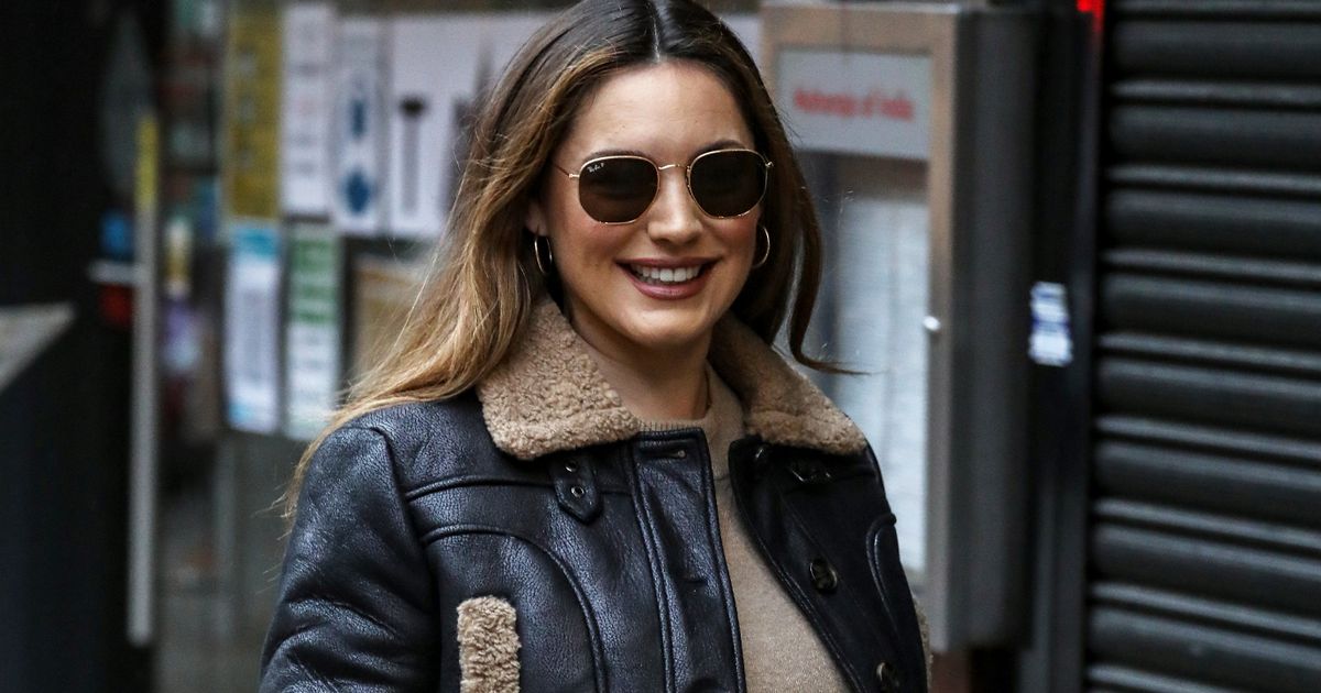 Kelly Brook says she crept up to size 16 and couldn’t fit in clothes in lockdown