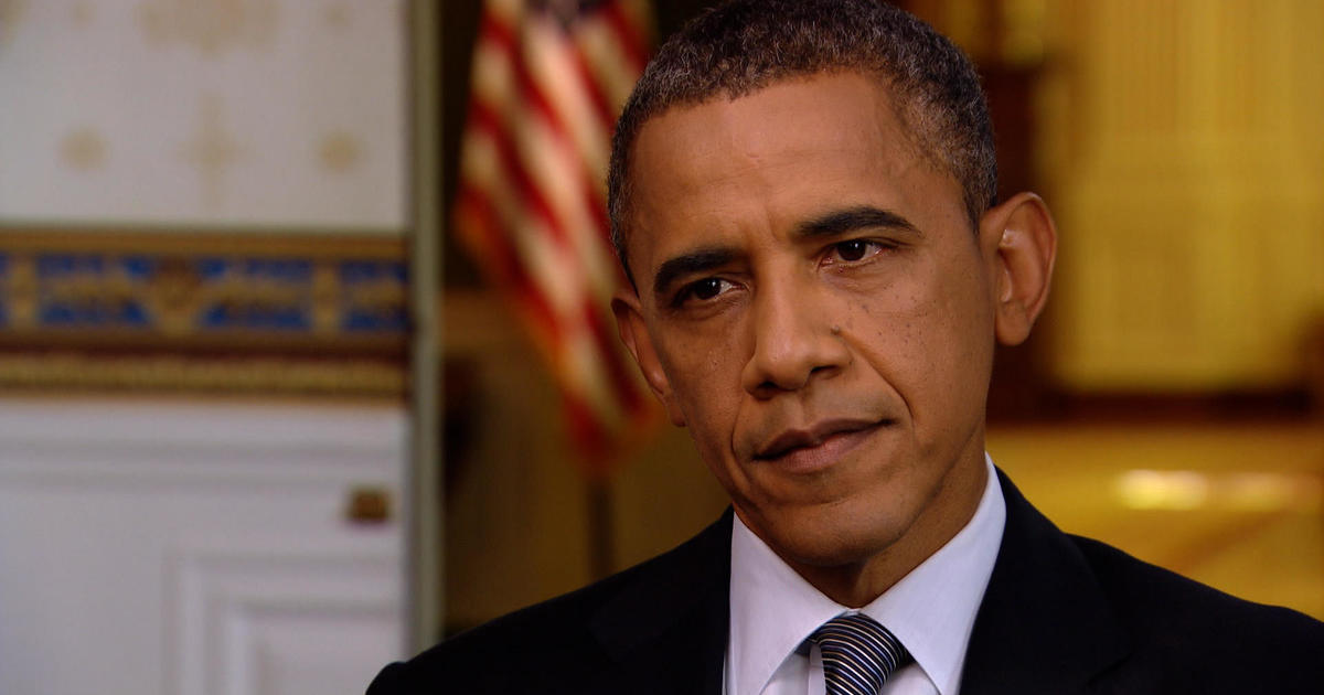 President Obama on 60 Minutes from 2012-2017