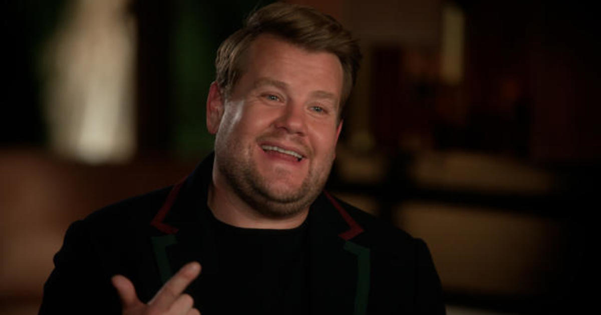 James Corden on how he used confidence against bullies growing up