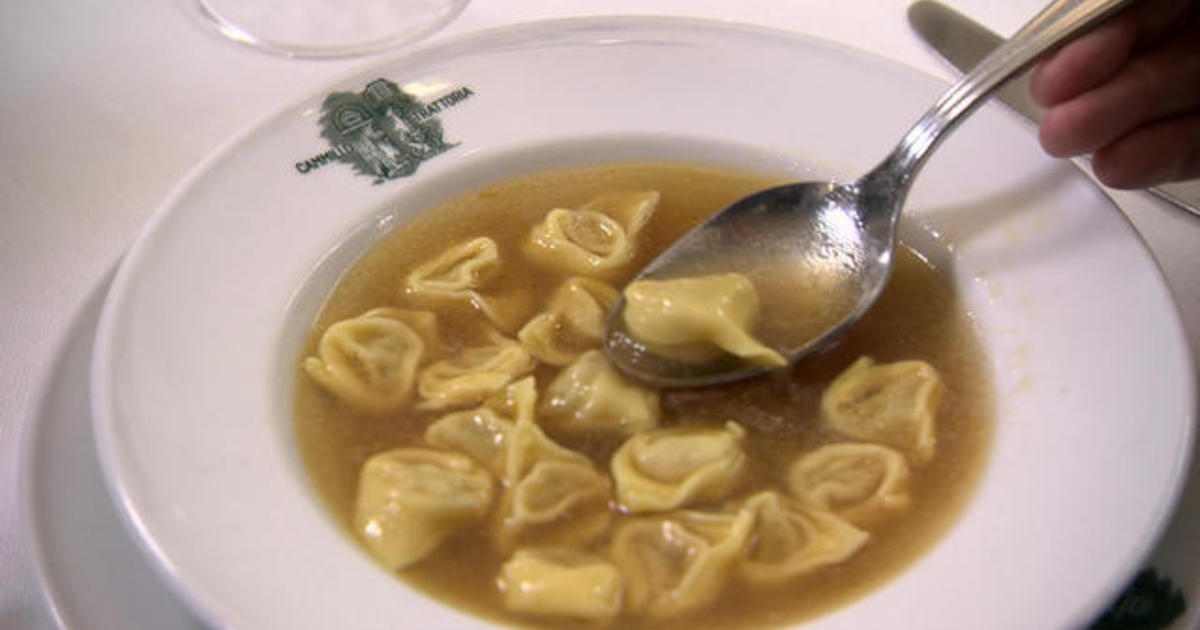 Tortellini: Comfort food in any language