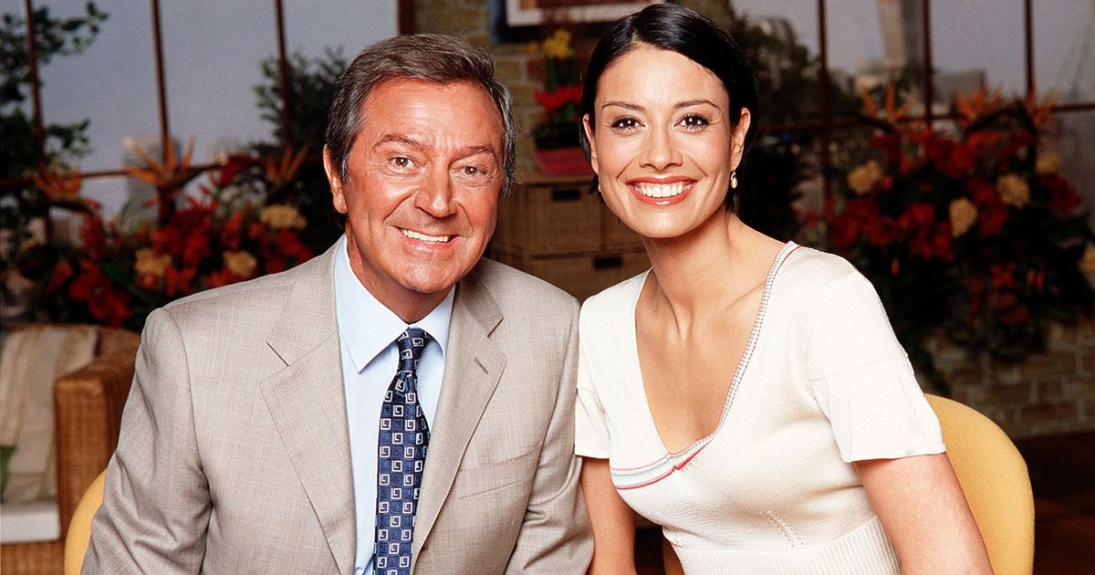 Melanie Sykes leads tributes after TV legend Des O’Connor’s death