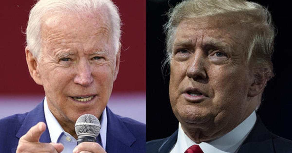 Trump and Biden spend the night before Election Day in key battleground states