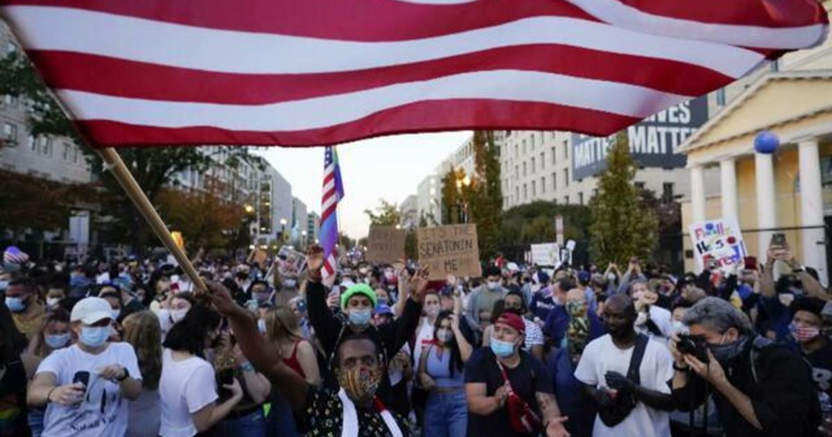 Americans take to the streets after President-elect Biden’s victory and Trump’s loss