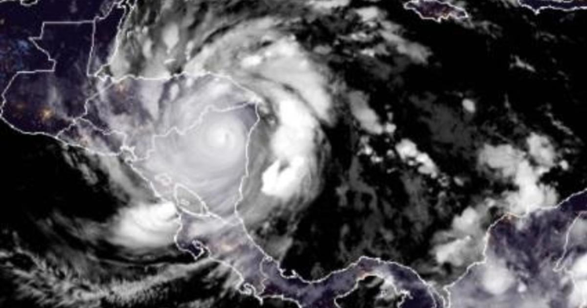 Hurricane Iota mimics Eta as it pounds Central America