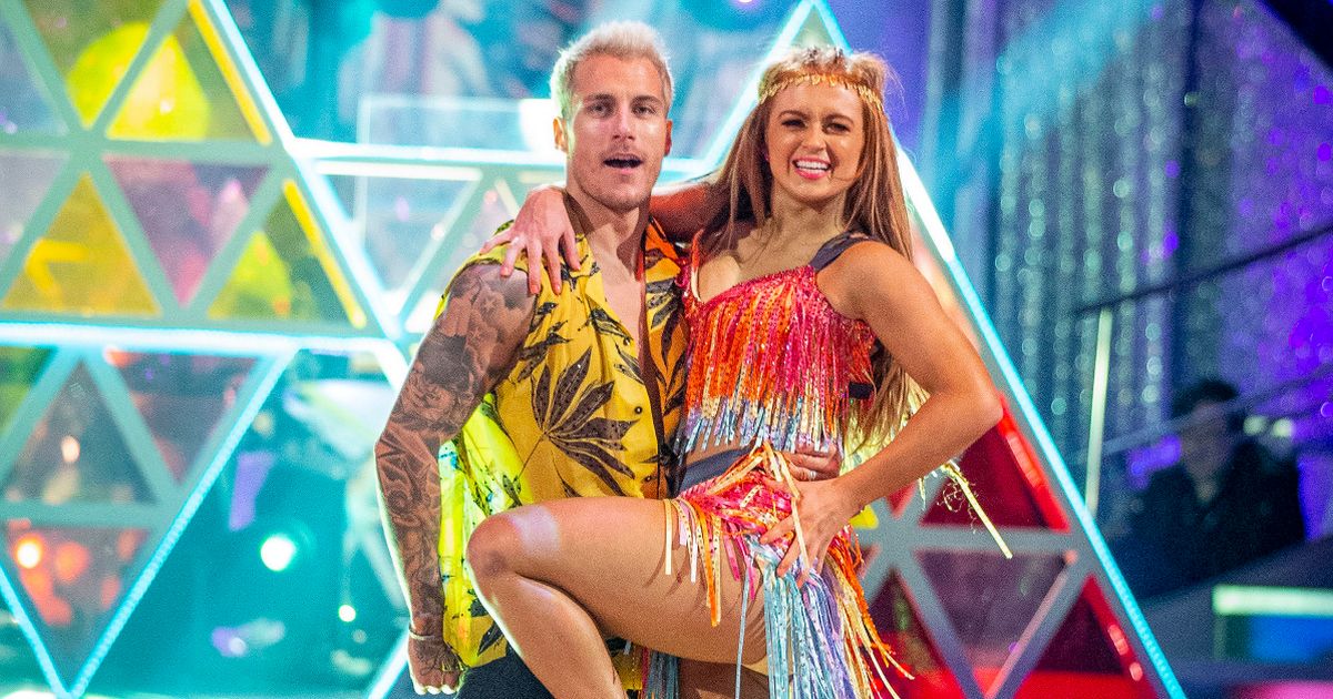 Maisie Smith takes pride in her body after putting on weight during Strictly