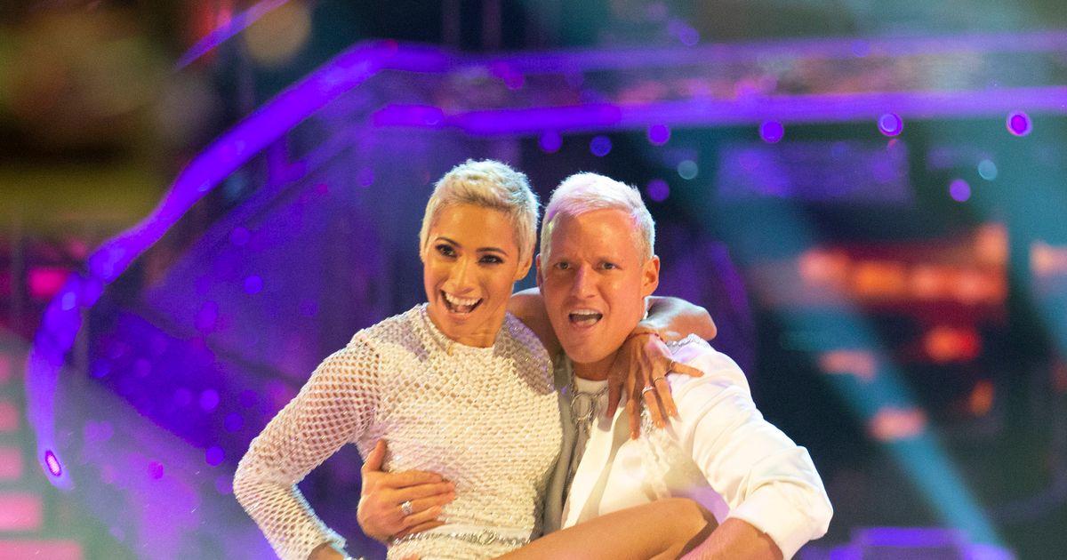 Strictly’s Jamie Laing confesses dancer Karen Hauer visits his bedroom at night