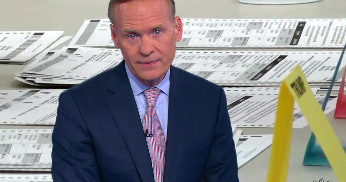 John Dickerson on weathering Election Day stress