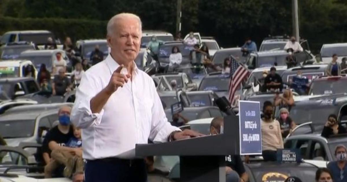 CBS News projects Biden wins Georgia, first Democrat since 1992