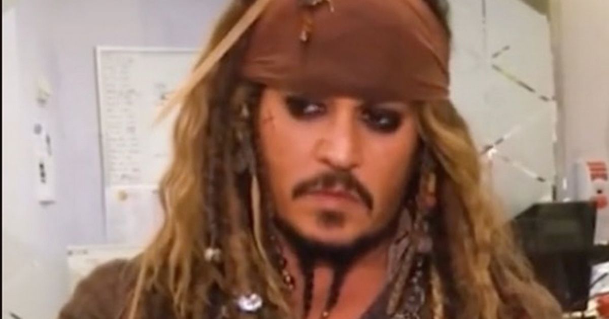 Johnny Depp told children he’d eaten his finger after questions about injury