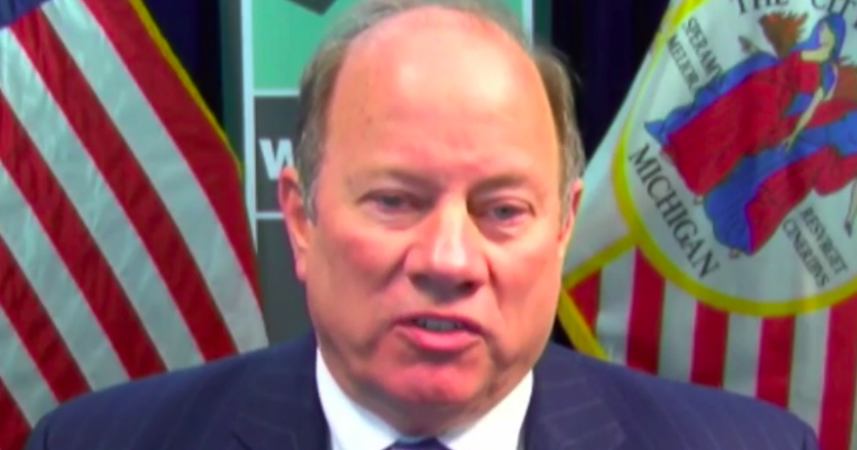 Transcript: Mike Duggan on “Face the Nation”