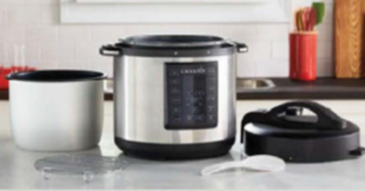 Nearly 1 million crockpots recalled due to burn risk