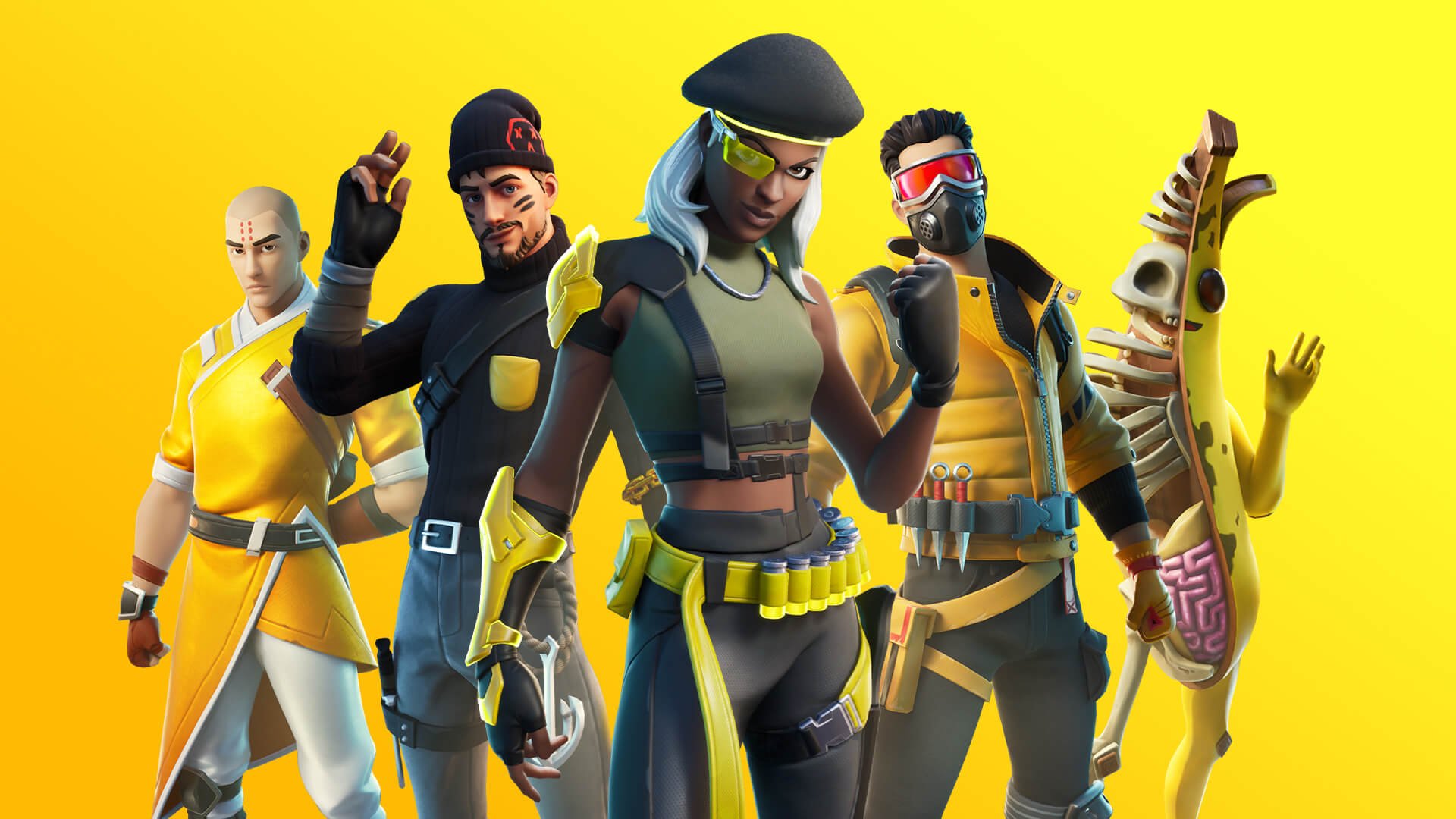 Fortnite On Next-Gen Runs At 4K Resolution On Xbox Series S (1080p), 60FPS, And Support For PlayStation 5 DualSense