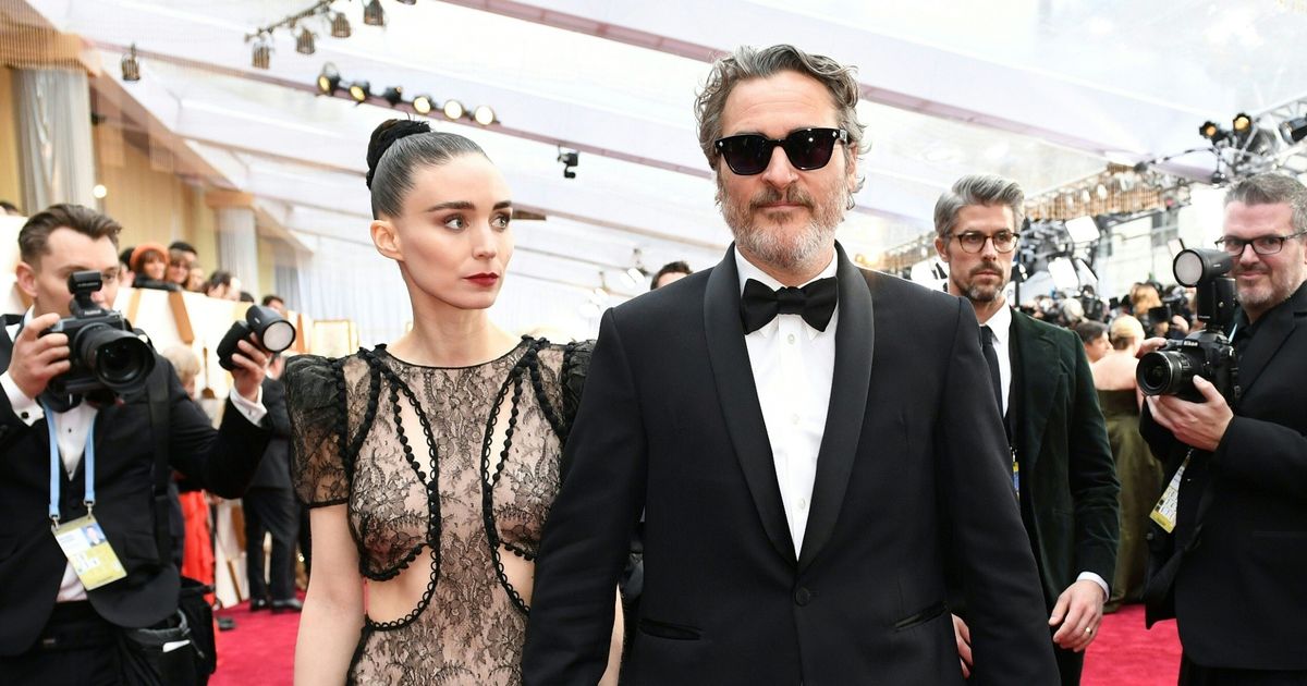 Joaquin Phoenix breaks silence on becoming new parent with fiancée Rooney Mara