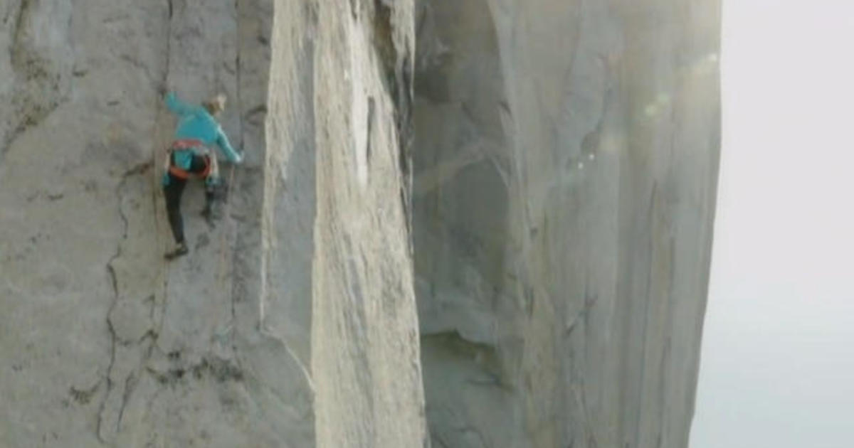 Emily Harrington becomes first woman to free climb Yosemite’s El Capitan in one day