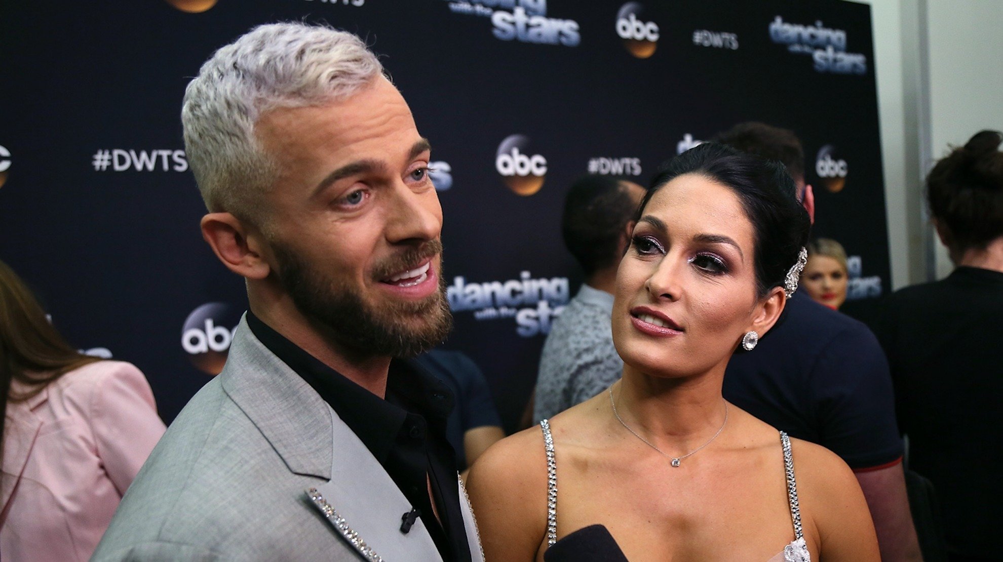 Nikki Bella Reveals She Took Carrie Ann Inaba’s Side In Feud Against Artem Chigvintsev