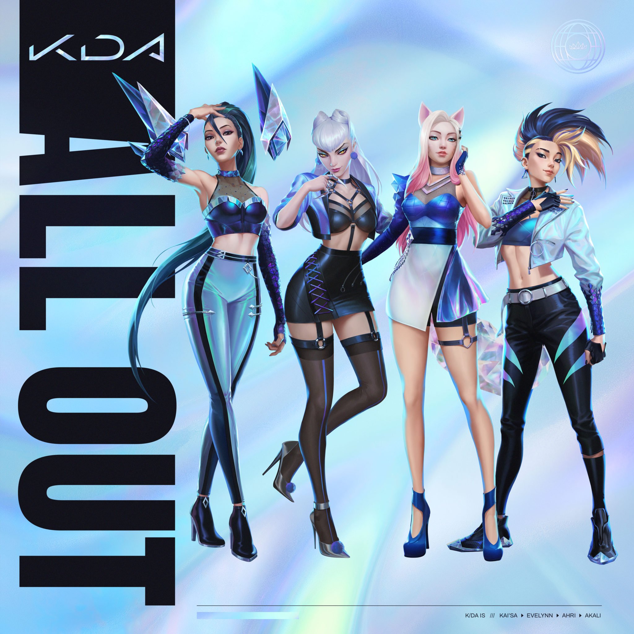 Riot Games’ League Of Legends K/DA Music Group Shared Sneak Peak For The Song MORE Recently