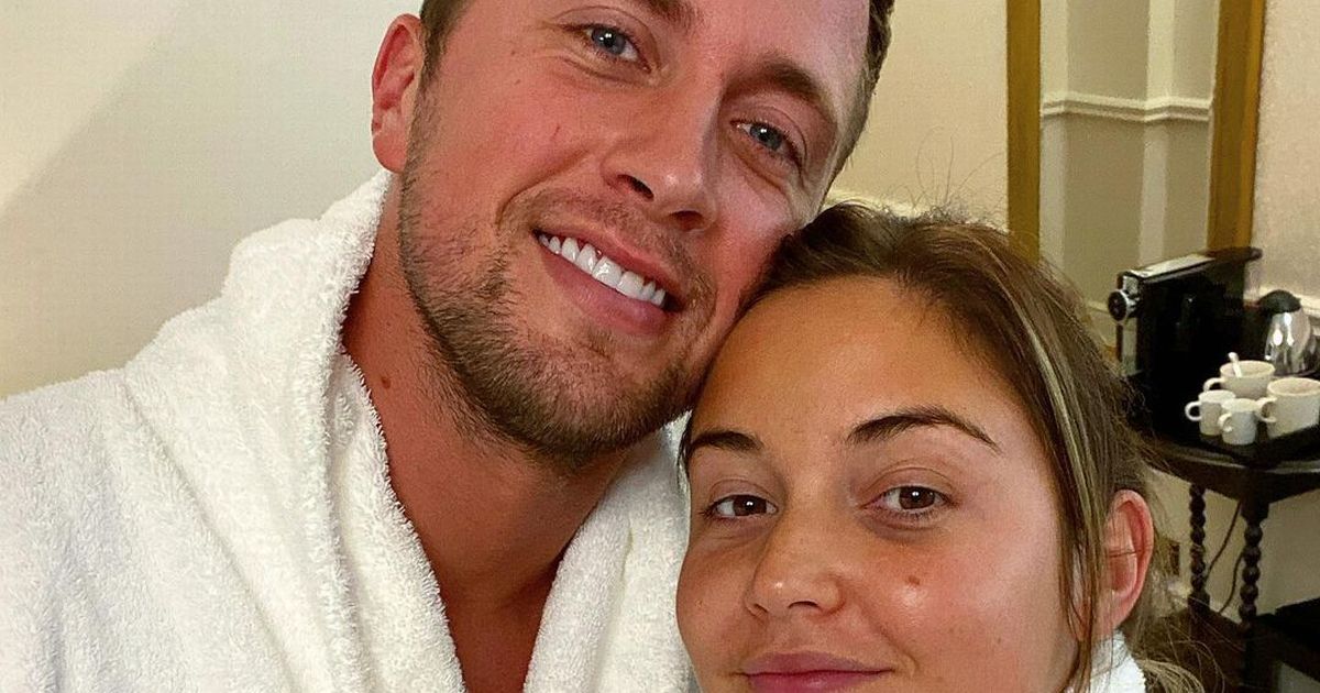 Jacqueline Jossa unveils Dan Osborne’s impressive singing voice in secret clip