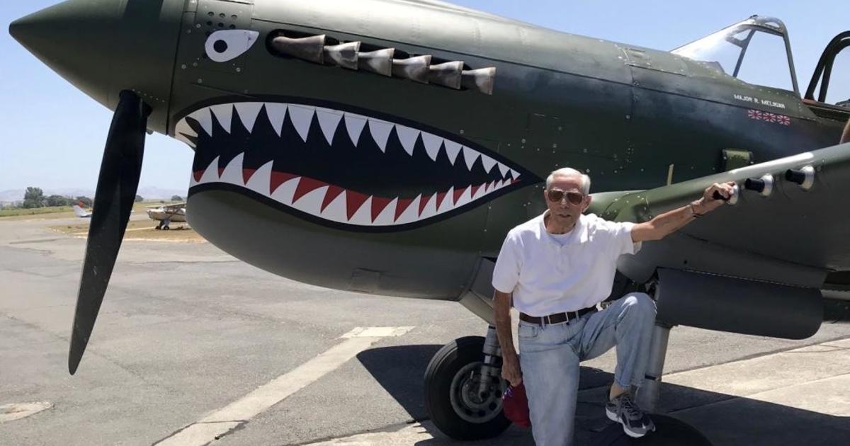 WWII fighter pilot takes to the skies on 100th birthday