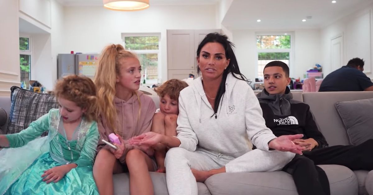 Katie Price reunites with the kids on fun Sunday after luxury Maldives trip