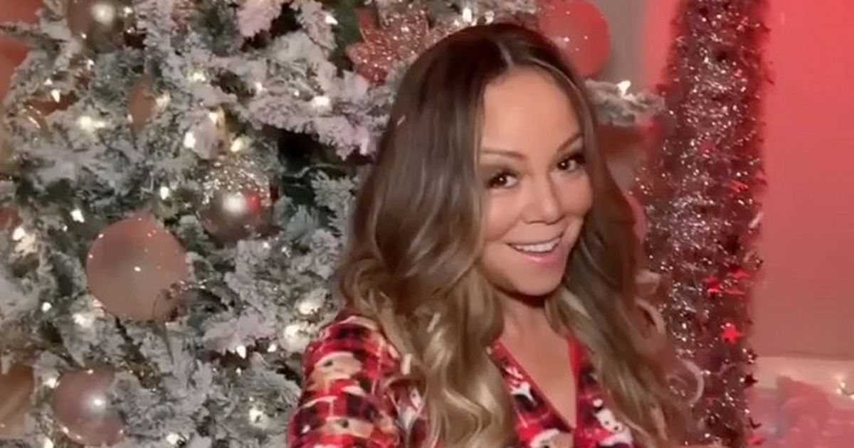 Mariah Carey insists it’s time to celebrate Christmas just hours after Halloween