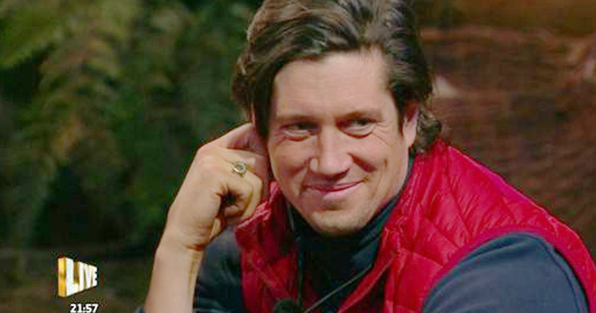 Vernon Kay sends secret messages to wife and daughters from I’m a Celeb camp