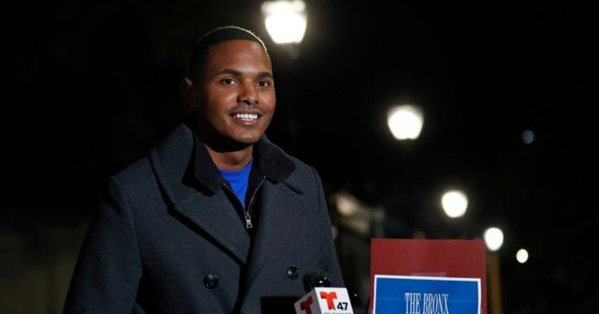 Ritchie Torres becomes first openly gay Black member of Congress