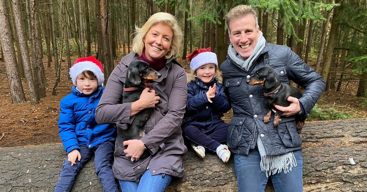 Anton Du Beke to return to This Morning with baking series with whole family