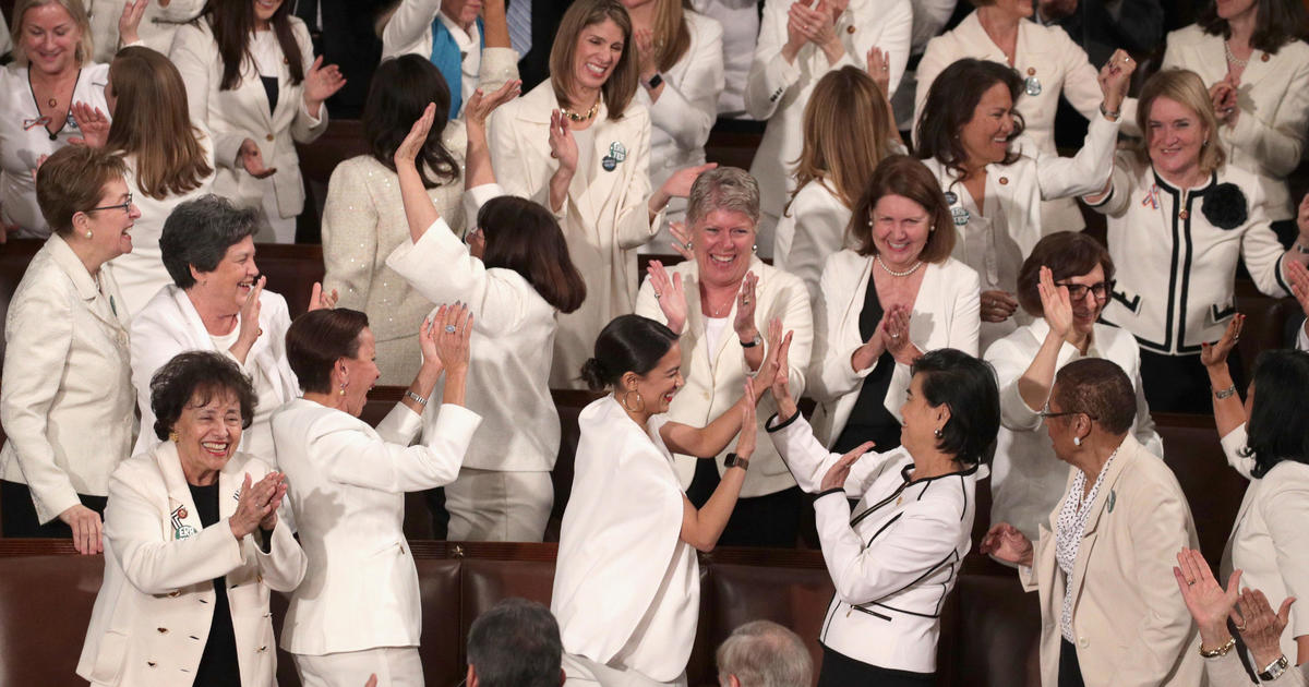 A record number of women will serve in Congress