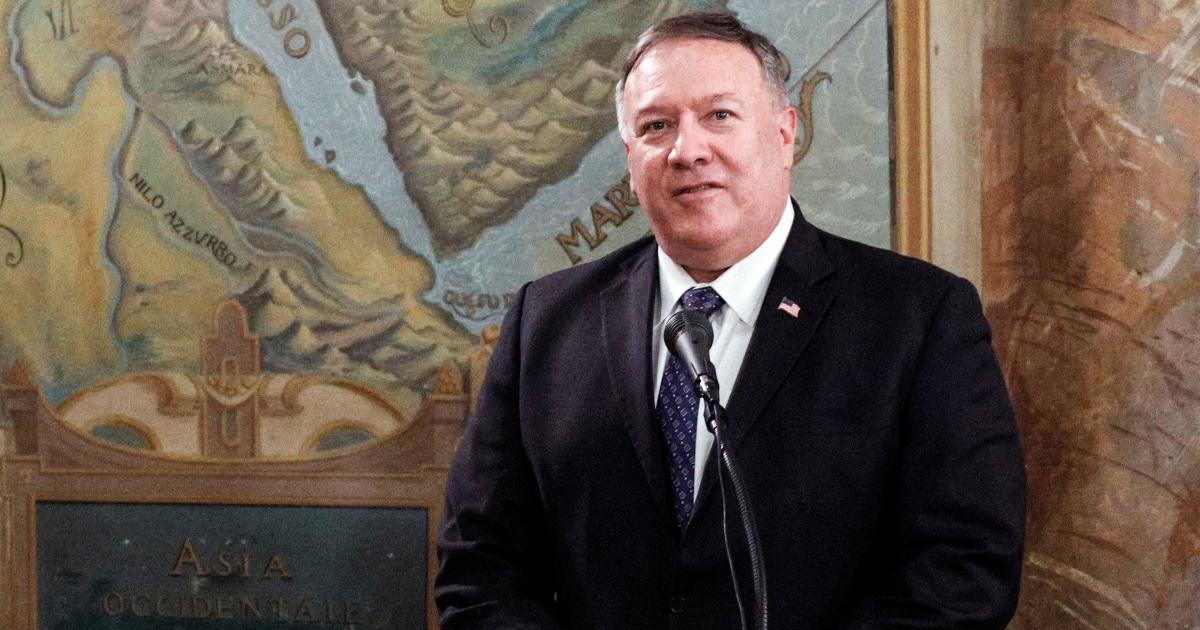 Pompeo declines to say Biden has won presidential election