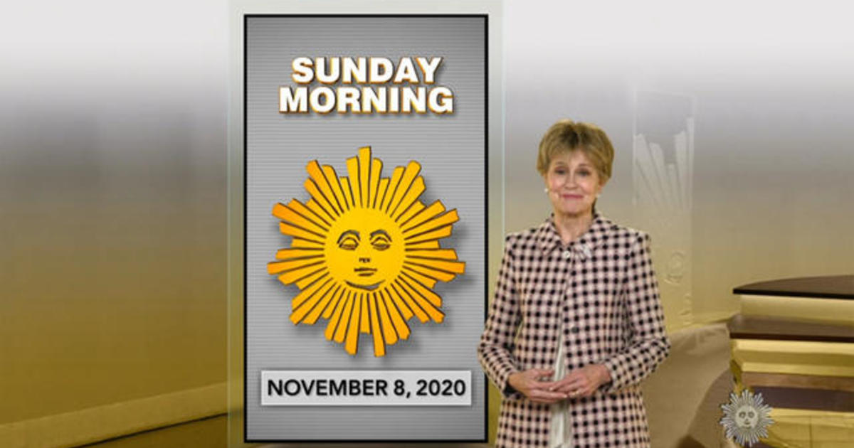 “Sunday Morning” Full Episode 11/8