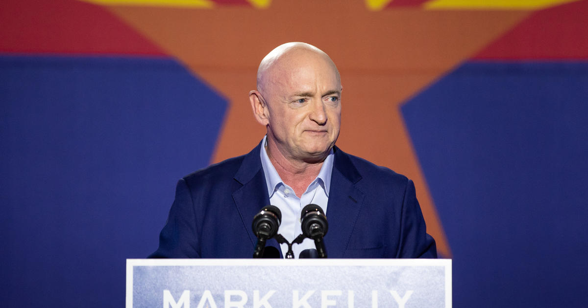 Democrat Mark Kelly to be sworn in as senator this week