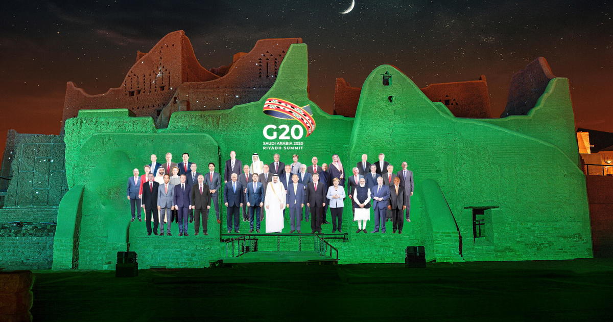 All-virtual G20 summit opens with Saudi Arabia as host