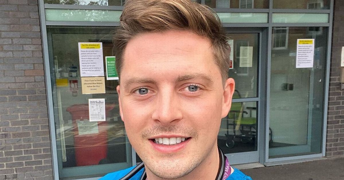 Love Island’s Dr Alex George announces he is leaving A&E job to train to be a GP