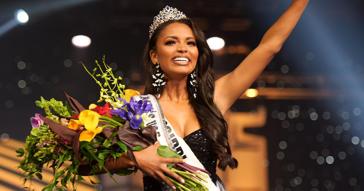 Miss USA wants to use her crown to fight for prison reform