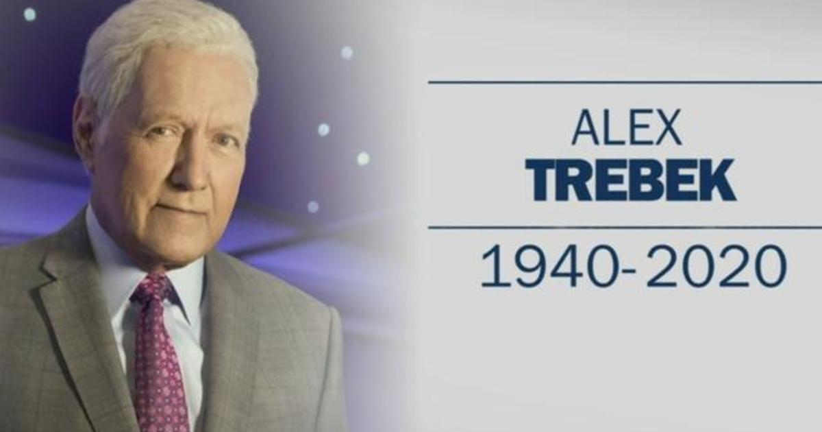 “Jeopardy!” host Alex Trebek dies at age 80