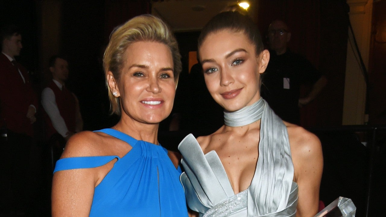 Yolanda Hadid Gushes Over Her ‘Sunshine’ Gigi Hadid And Her Bundle Of Joy – Check Out The Adorable Pic!