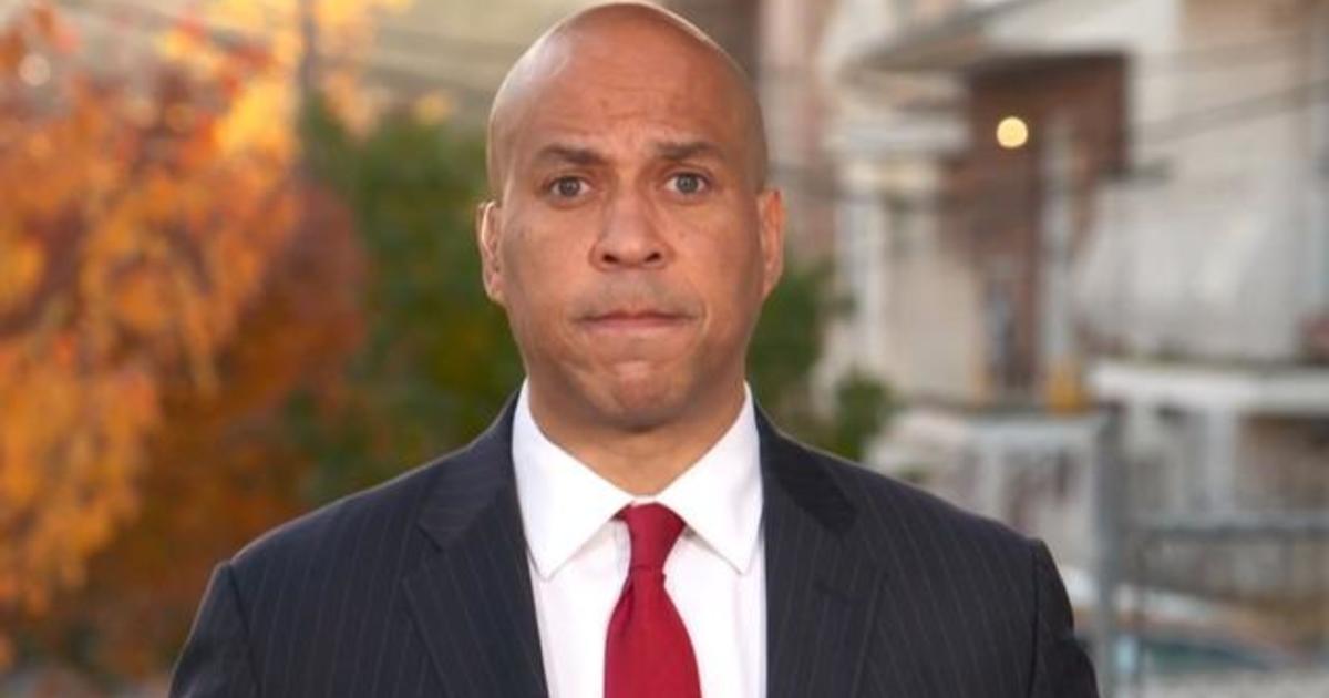 New Jersey Senator Cory Booker on Biden administration priorities and unifying the country