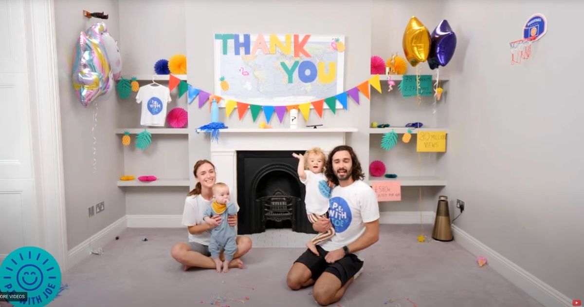 Joe Wicks shares exciting baby plans while vowing to keep nation fit in lockdown