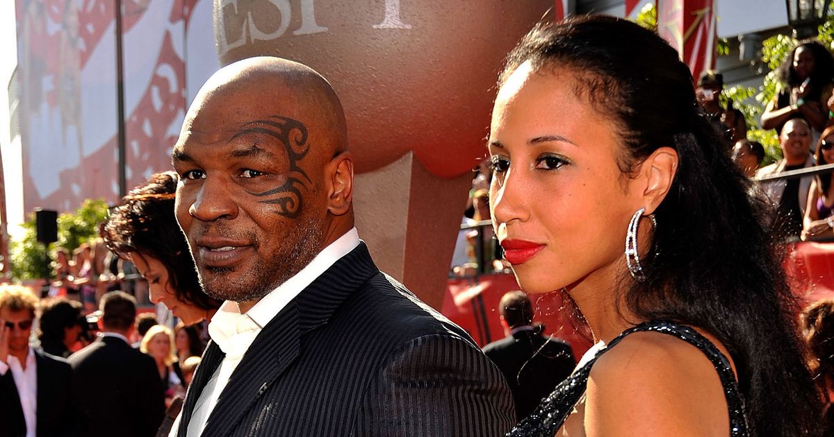 Mike Tyson’s wives – ‘one in bed with Brad Pitt’ and ex-con who stole his heart