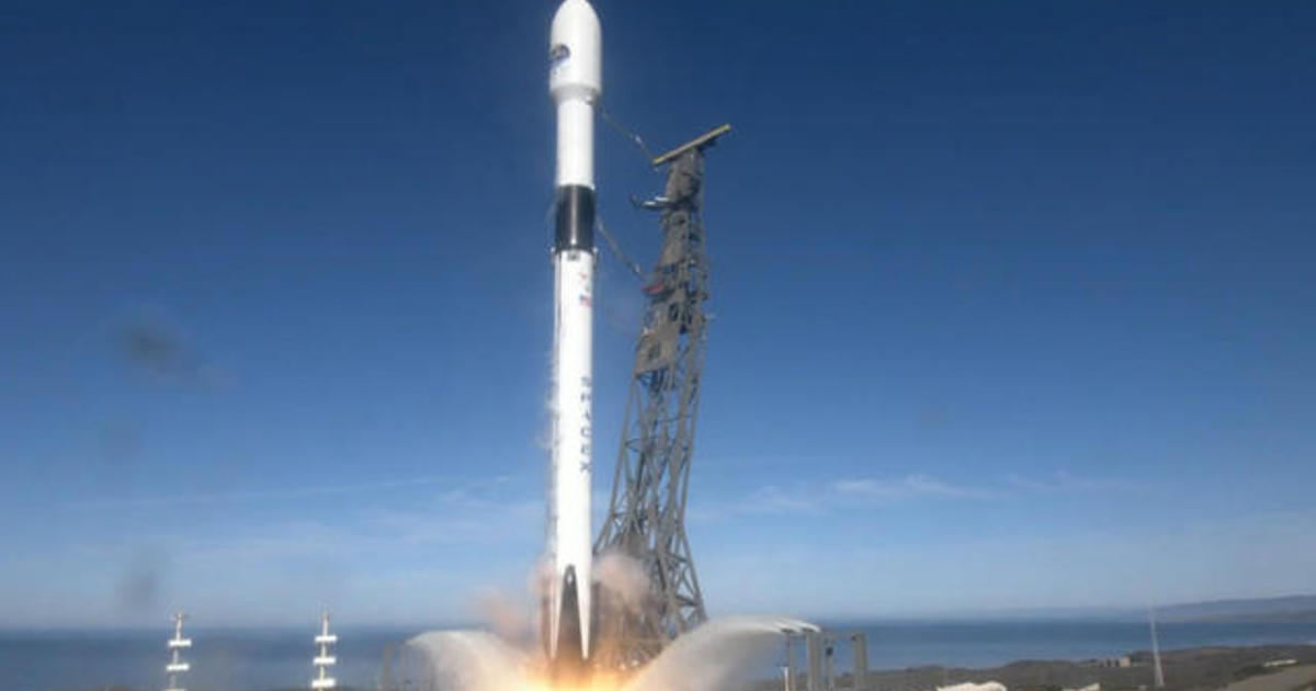 SpaceX launches satellite from California to monitor sea levels