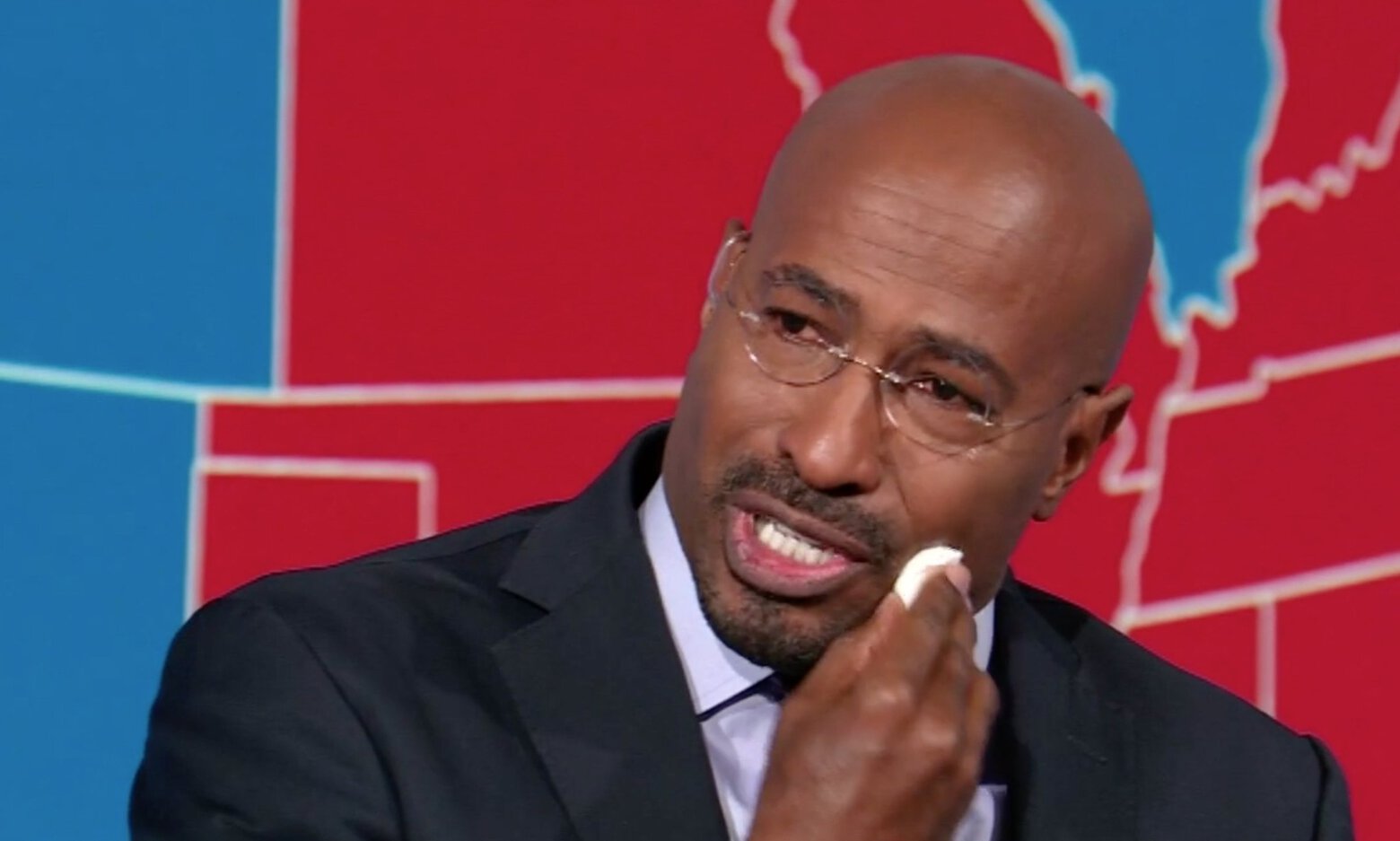 Van Jones Gets Emotional Over Joe Biden’s Presidential Win!