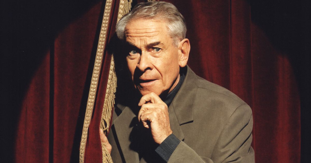 Stanley Baxter, 94, comes out as gay and explains pact he made with his wife