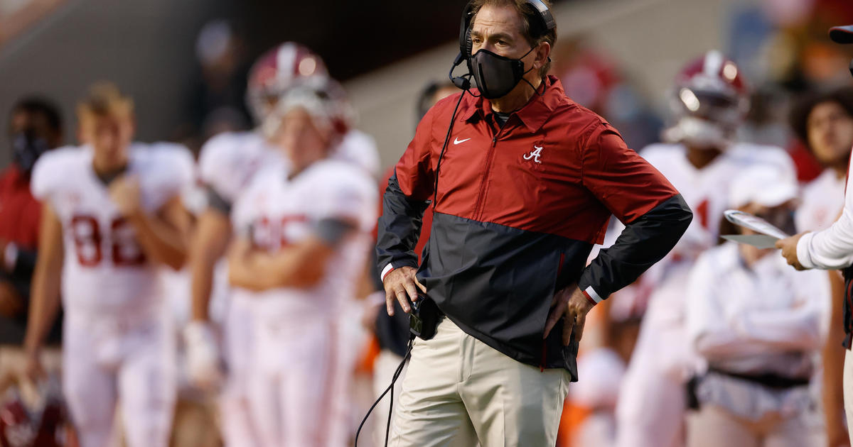 Nick Saban tests positive for COVID-19 again