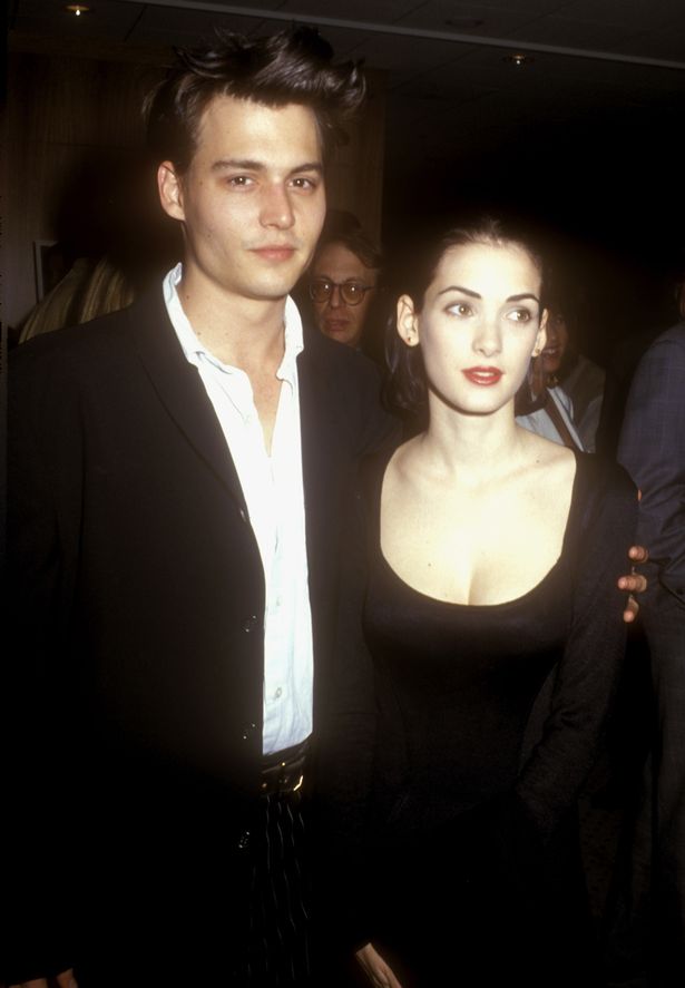 Johnny Depp and Winona Ryder were the hottest couple in town back in the early nineties