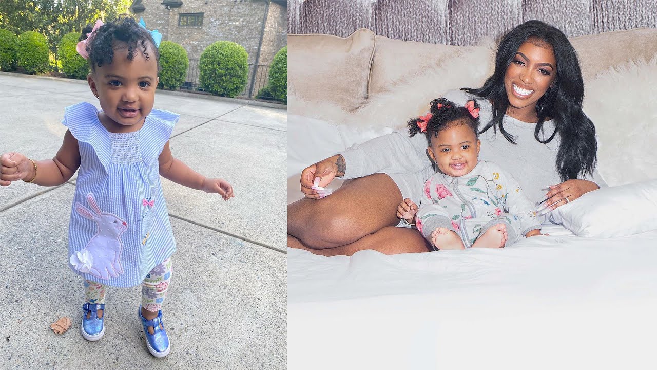 Dennis McKinley And Porsha Williams’ Daughter, PJ Is Something Else In This Video – See It Here