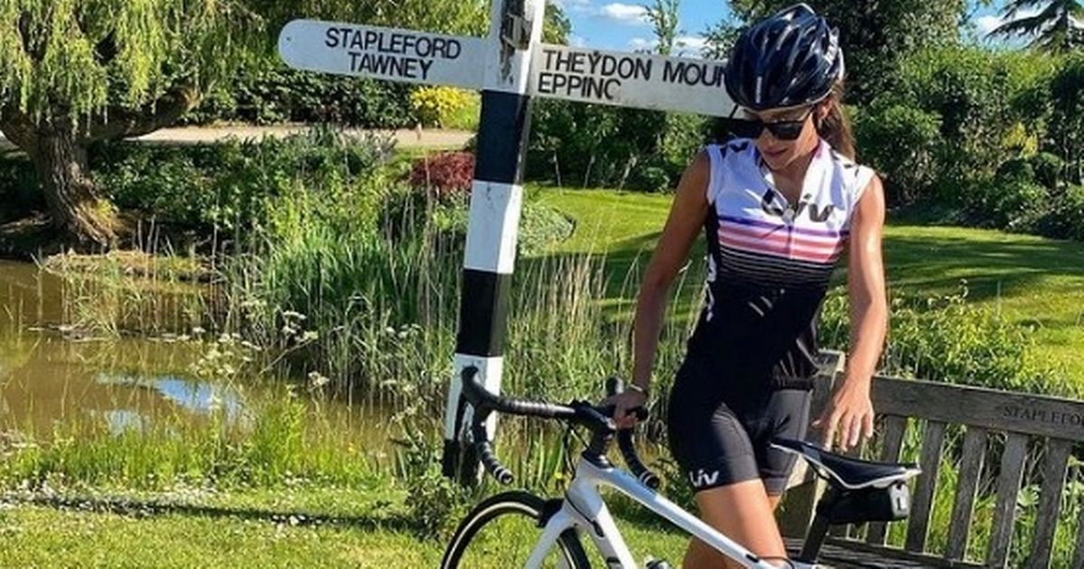 Michelle Keegan admits she quit cycling hobby after just 3 weeks