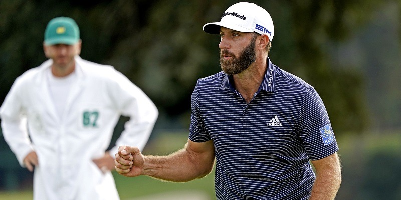 Dustin Johnson unlikely to play again until ’21