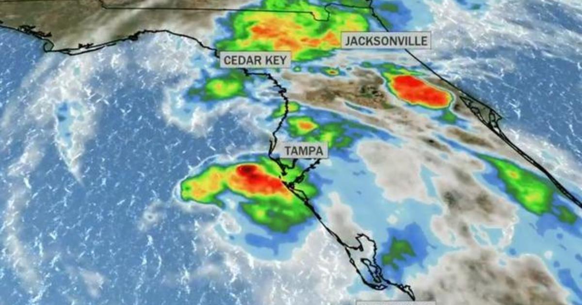 Tropical Storm Eta expected to hit Florida, making its 4th landfall