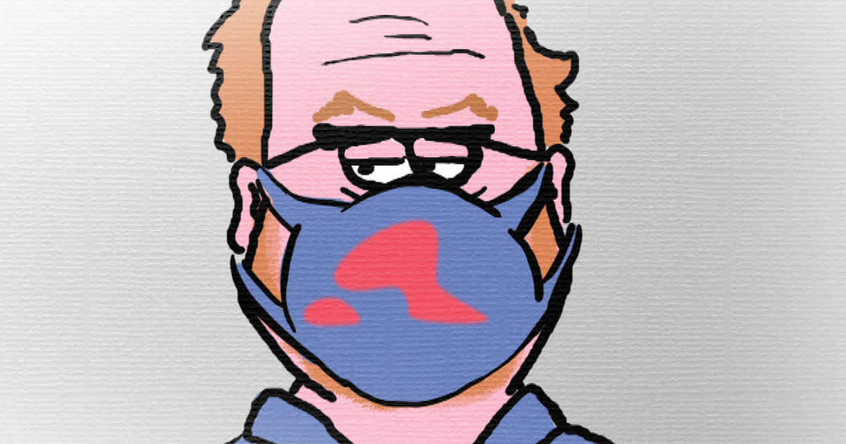 Jim Gaffigan on saving face while wearing a mask