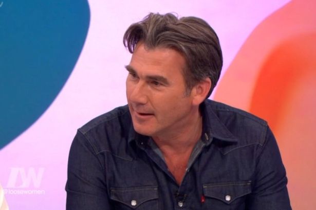 Loose Women 09/08/2016 Ian Kelsey